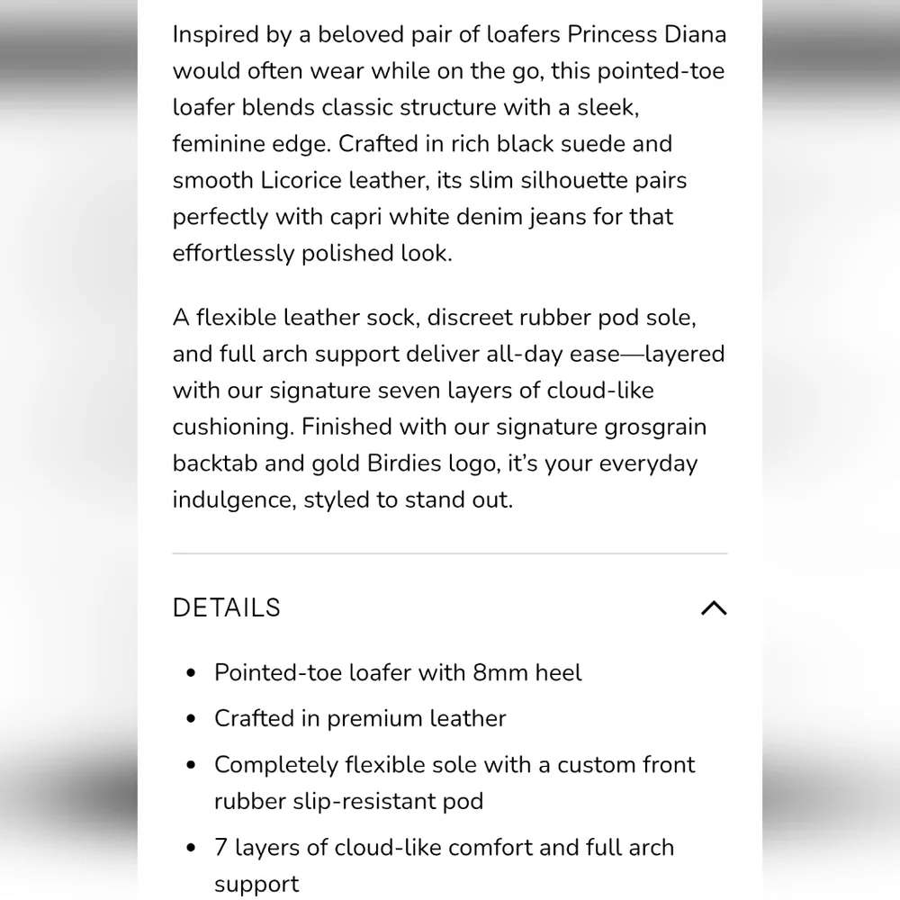 Women's Birdies Sparrow Loafer, Size  7.5 - Picture 2 of 11